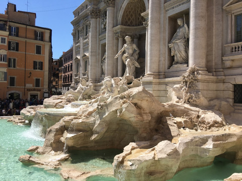 罗马许愿池