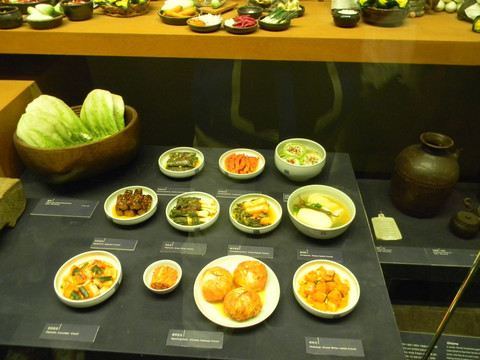 韩国泡菜品种模型