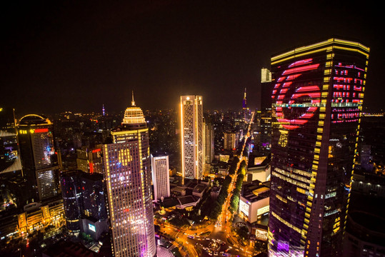 南京城市夜景