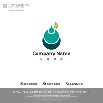 葫芦logo 养生logo
