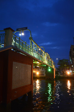 马六甲夜景