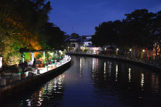 马六甲夜景