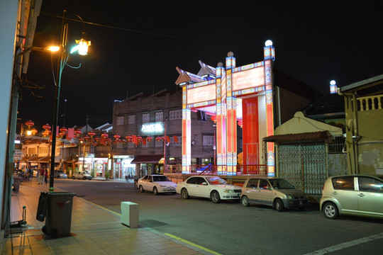 马六甲鸡场街