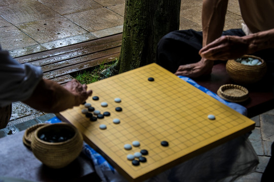 下棋