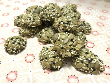 抹茶饼干