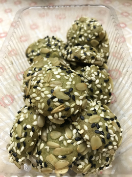 抹茶饼干