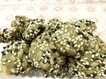 抹茶饼干