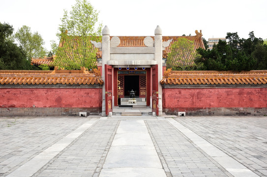 地坛 皇邸室 北京
