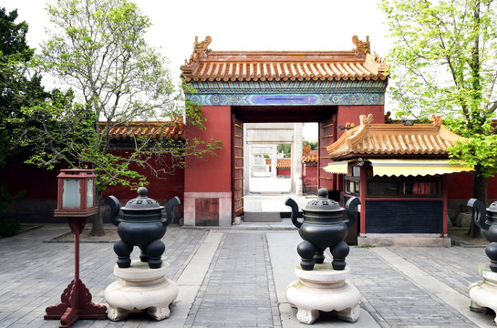 地坛 皇邸室 北京