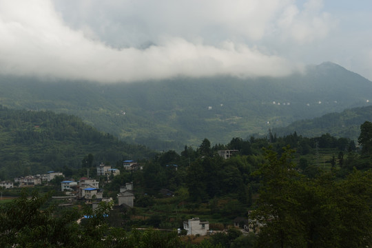 大山 山区风光