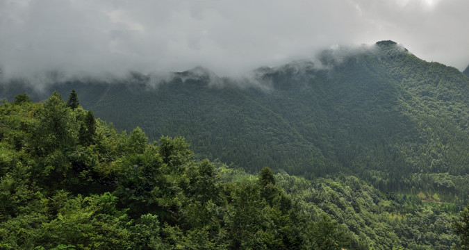 大山 鄂西风光