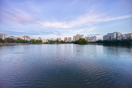 惠州西湖风景区南湖景色