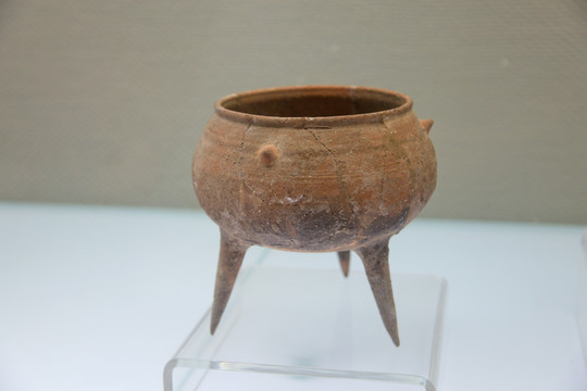 陶鼎 新石器时代陶器
