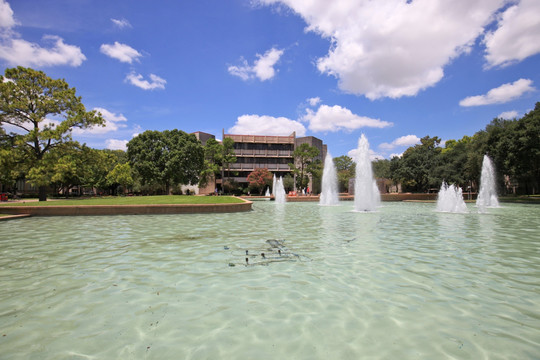 休斯顿大学 大学校园