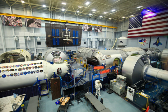NASA航天中心 宇航员中心
