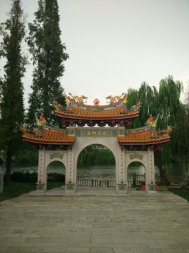 台儿庄古城风光