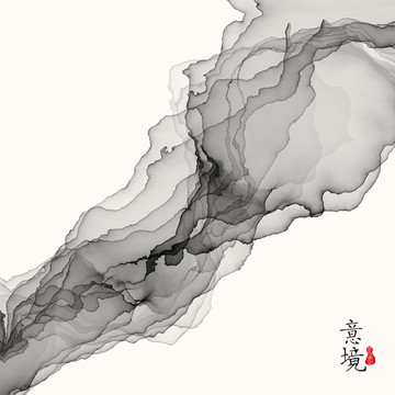 水墨画