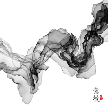 水墨画