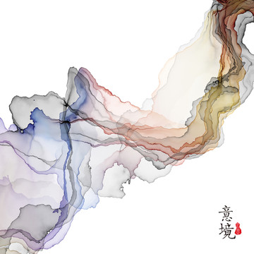 水墨画