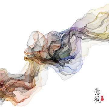 水墨画