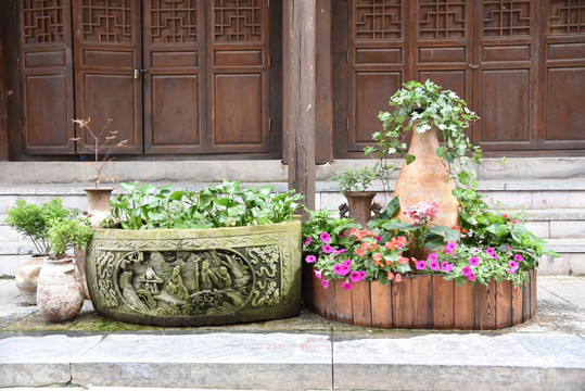 花坛景观