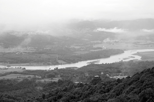 水墨山水