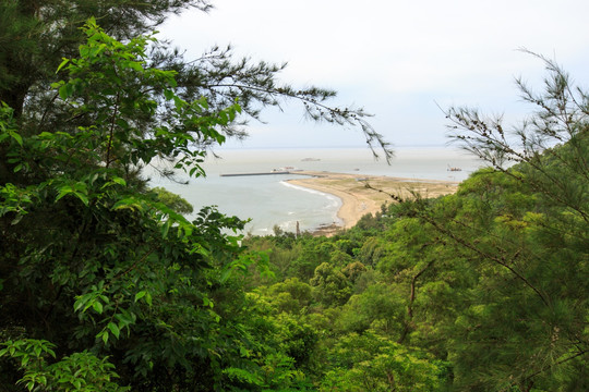 北海 冠头岭风光