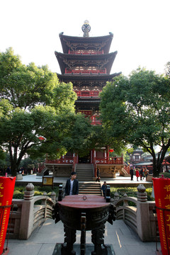 苏州 姑苏 寒山寺 寺庙 文物