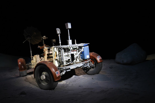 月球车 登月 NASA中心
