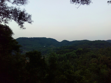 大山风景