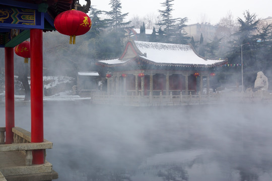 水墨画