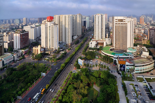 汕头城市风光