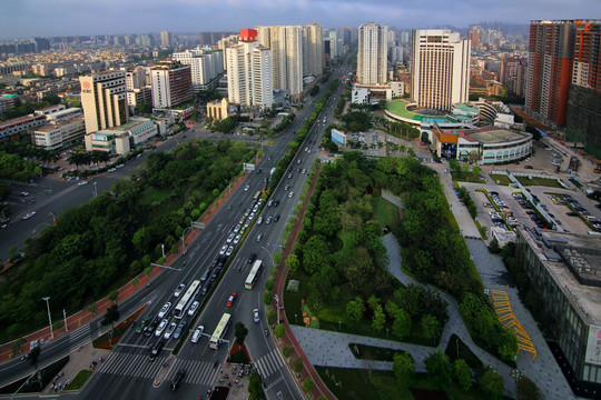 汕头城市风光