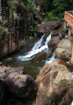 山川流水 小桥流水