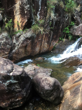 山川流水 山泉