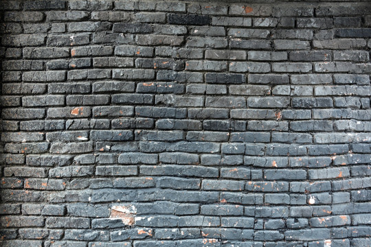 老上海弄堂砖墙