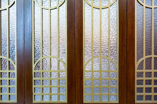欧式玻璃门