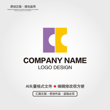 CC字母LOGO