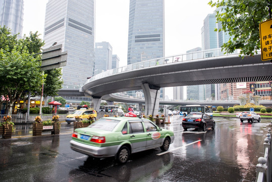 上海街景