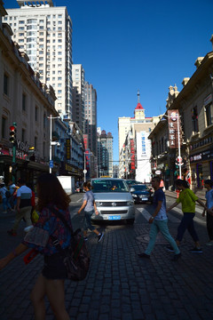 哈尔滨老街道