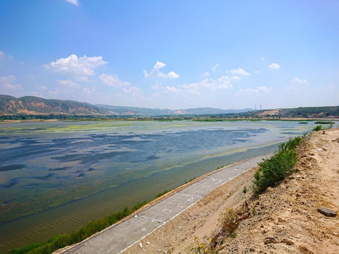 高原湖泊