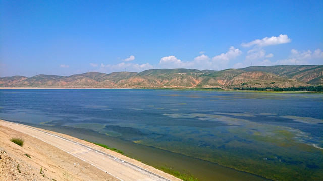高原湖泊