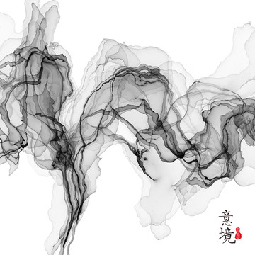 水墨画
