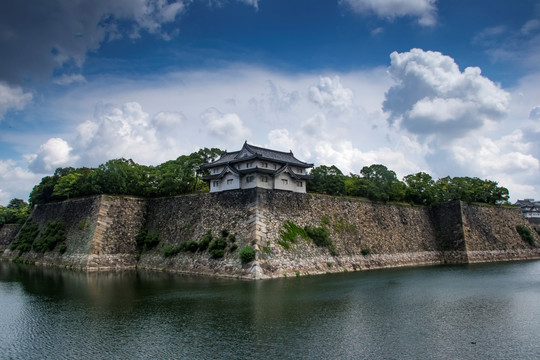 大阪城