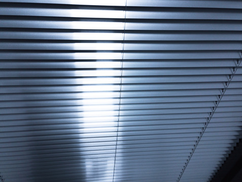 百叶隔断