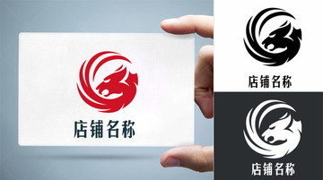 豹子logo标志企业通用商标