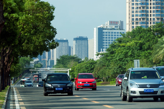 晋江市区道路