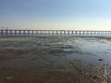 海浪退潮