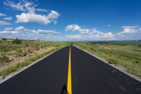 草原公路 草原天路