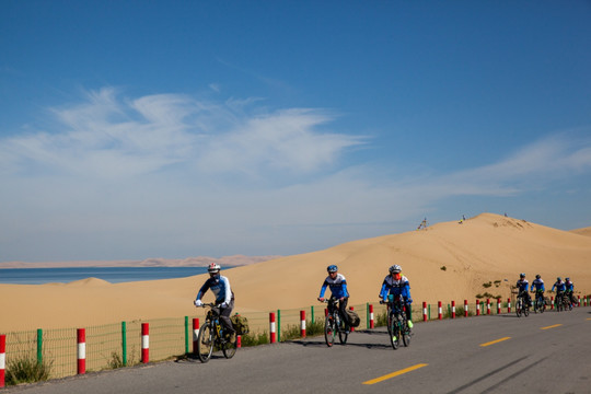 青海湖公路自行车赛